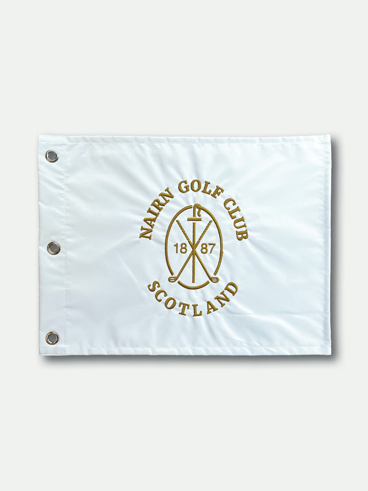 Nairn Golf Club pin flag