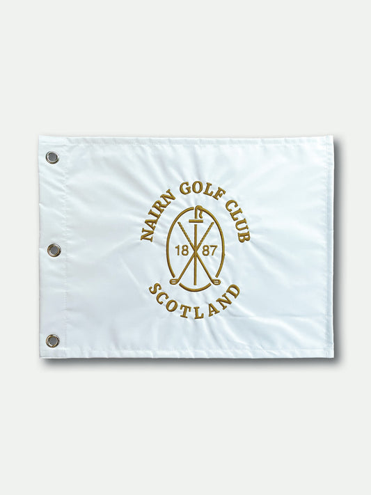 Nairn Golf Club pin flag