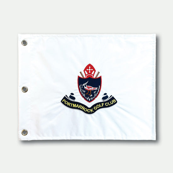 Portmarnock Golf Club pin flag