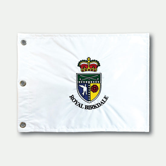 Royal Birkdale Golf Club pin flag