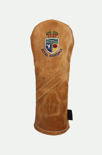 Horween Leather Driver Headcover - Royal Birkdale