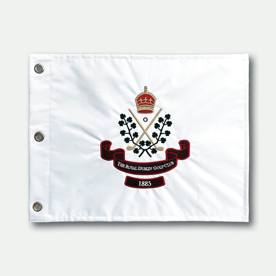 Royal Dublin Golf Club pin flag