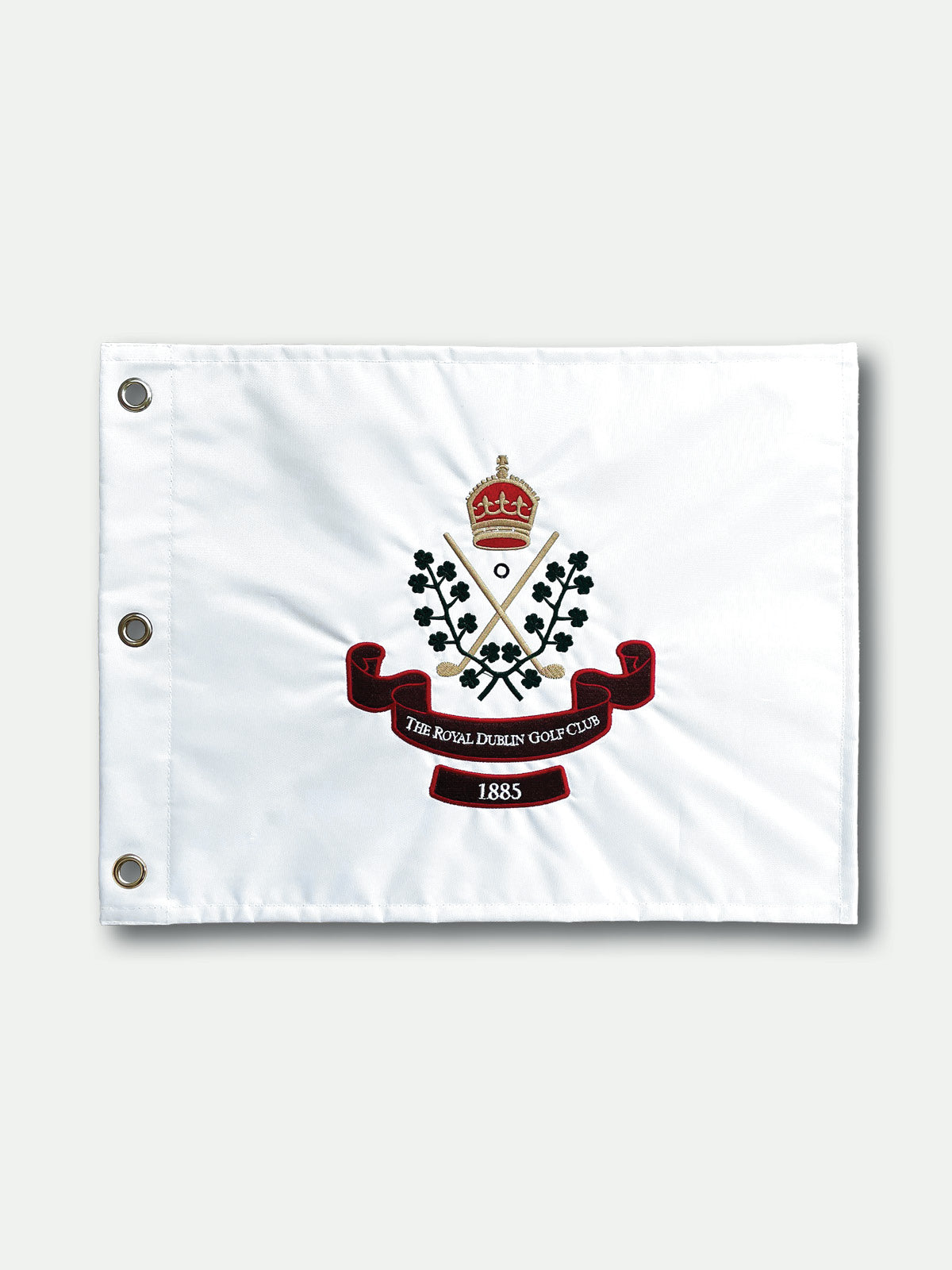 Royal Dublin Golf Club pin flag