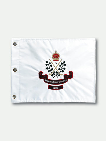 Royal Dublin Golf Club pin flag