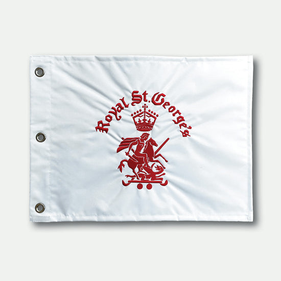 Royal St. George's Golf Club pin flag