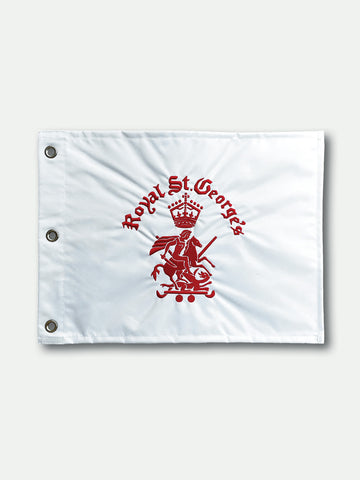 Royal St. George's Golf Club pin flag