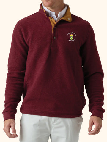 Leucadia Quarter Zip - Dingle Golf Links
