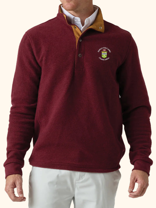 Leucadia Quarter Zip - Dingle Golf Links