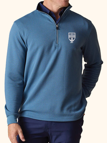 Optic Quarter Zip - Barassie Links