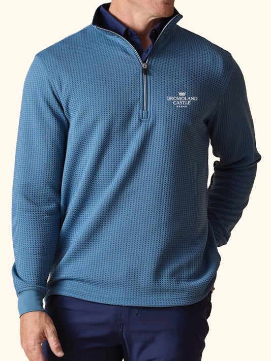Optic Quarter Zip - Dromoland Castle Golf Club