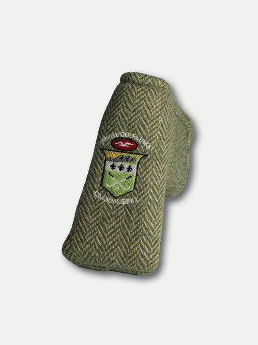 Blade Putter Cover - Fescue Tweed - Dingle Golf Links