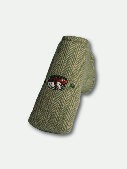 Blade Putter Cover - Fescue Tweed - Dooks Golf Club