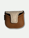 Mallet Putter Cover - Natural Canvas - Dromoland Golf Club