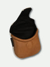 Mallet Putter Cover - Natural Canvas - Dromoland Golf Club