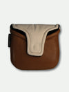 Mallet Putter Cover - Natural Canvas - County Sligo Golf Club