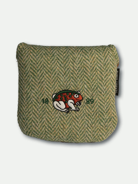 Mallet Putter Cover - Fescue Tweed - Dooks Golf Club