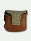 Mallet Putter Cover - Fescue Tweed - Dooks Golf Club