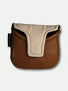 Mallet Putter Cover - Natural Canvas - Portmarnock