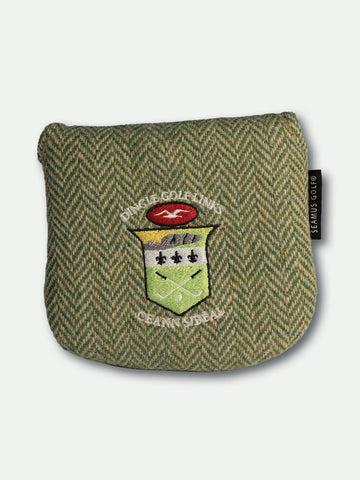 Mallet Putter Cover - Fescue Tweed - Dingle Golf Links