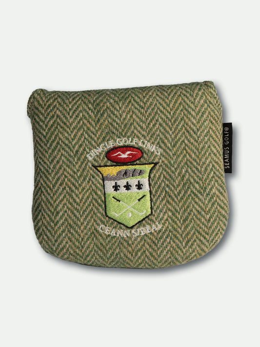 Mallet Putter Cover - Fescue Tweed - Dingle Golf Links