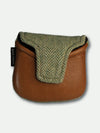 Mallet Putter Cover - Fescue Tweed - Dingle Golf Links