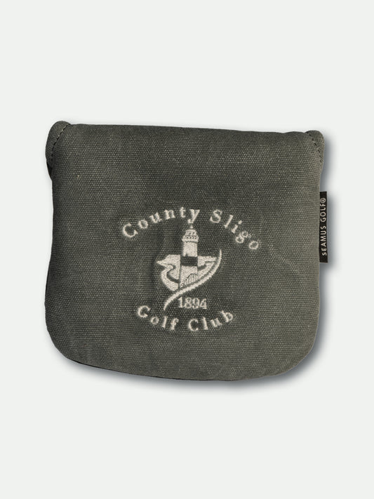 Mallet Putter Cover - Skyfall Grey - County Sligo Golf Club