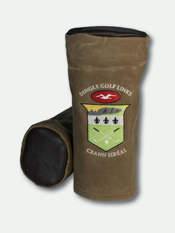 Driver Head Cover - Countryman Sage - Dingle Golf Links