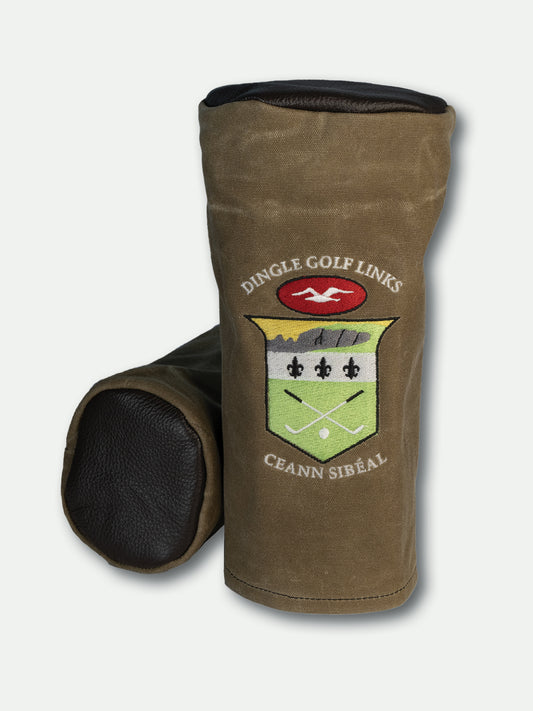Driver Head Cover - Countryman Sage - Dingle Golf Links
