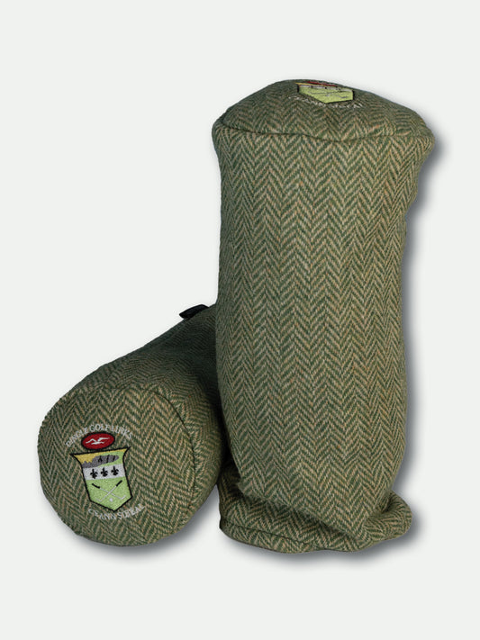 Driver Head Cover - Fescue Tweed - Dingle Golf Links