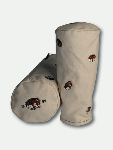 Driver Head Cover - Natural Canvas - Dooks Golf Club