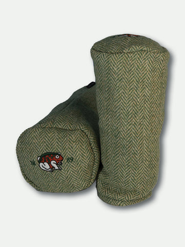 Fairway Head Cover - Fescue Tweed - Dooks Golf Club