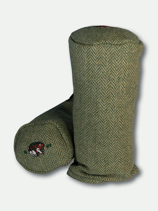 Driver Head Cover - Fescue Tweed - Dooks Golf Club