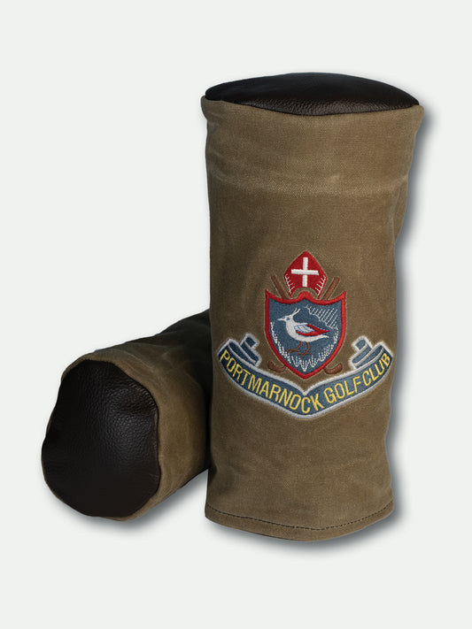 Driver Head Cover - Countryman Sage - Portmarnock Golf Club