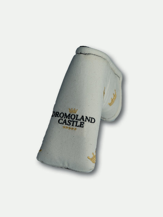 Blade Putter Cover - Natural Canvas - Dromoland Golf Club