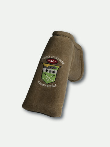 Blade Putter Cover - Countryman Sage - Dingle Golf Links