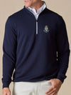 Optic Quarter Zip - Royal Birkdale