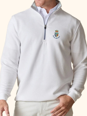 Optic Quarter Zip - Royal Birkdale
