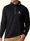 Optic Quarter Zip - Royal Birkdale