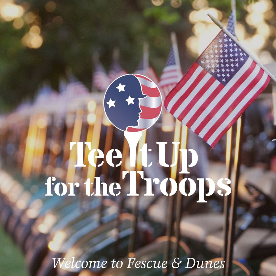 Tee It Up for the Troops