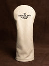 Driver Head Cover - Dromoland Castle Golf Club