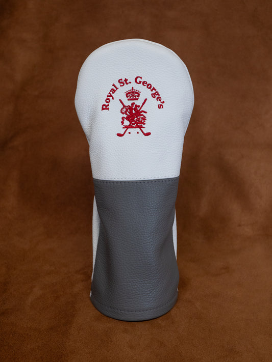 Driver Head Cover - Royal St. George's Golf Club