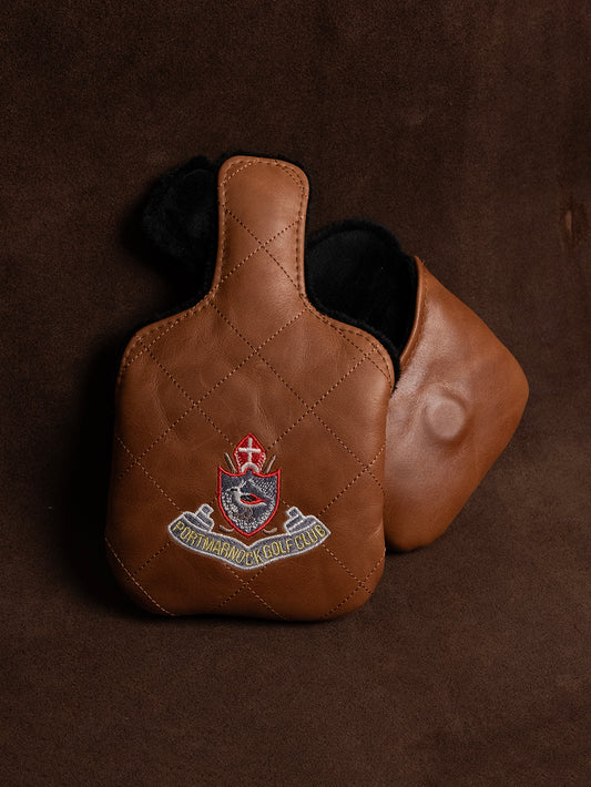 Mallet Putter Cover - Portmarnock Golf Club