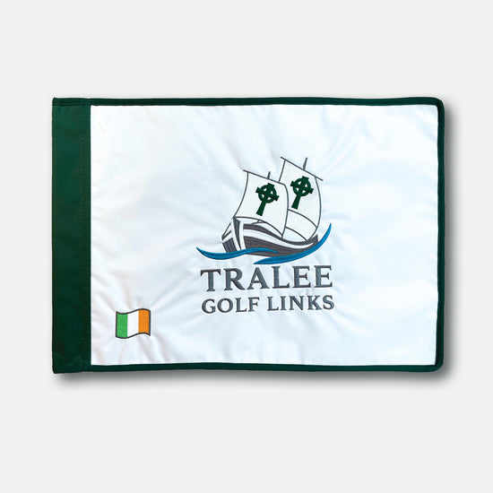 Tralee Golf Club pin flag